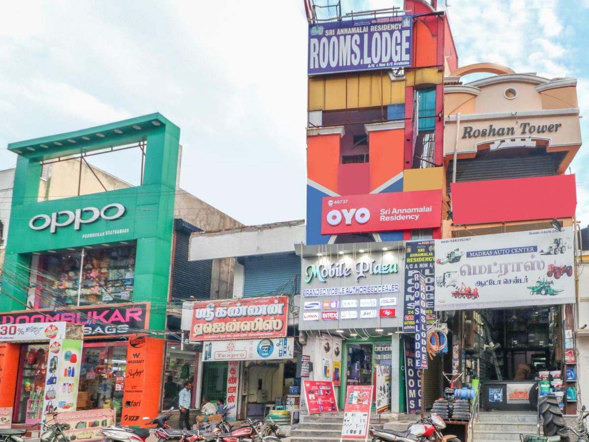 Готель Oyo 46737 Sri Annamalai Residency Тіруваннамалай Екстер'єр фото